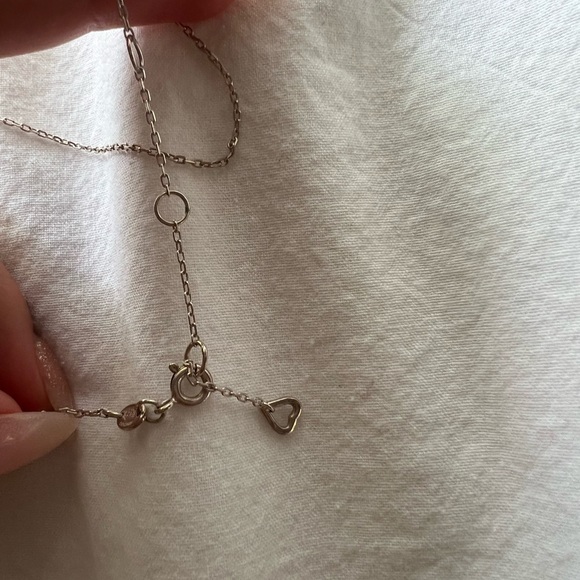 Authentic Link of London Gold and Silver heart necklace - Picture 4 of 5